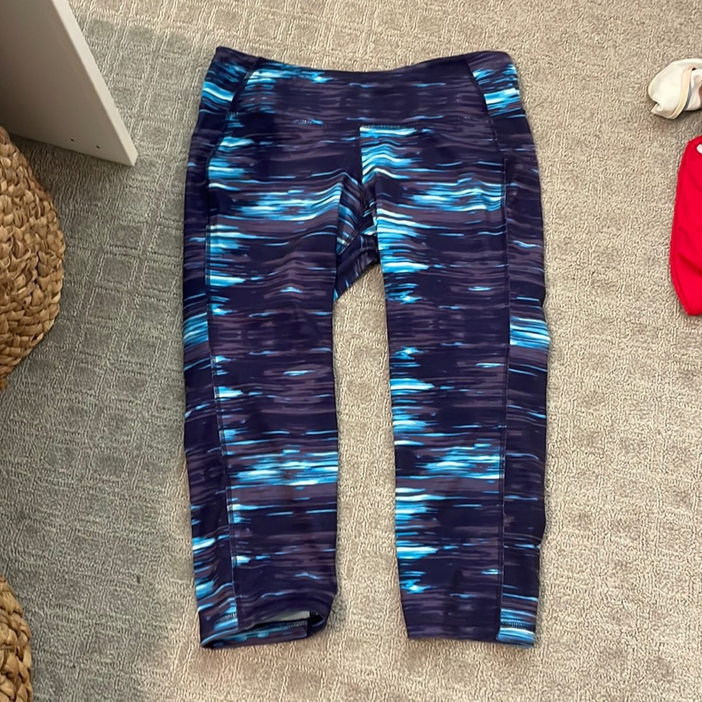 Cute mix of blue and purple,old navy,large